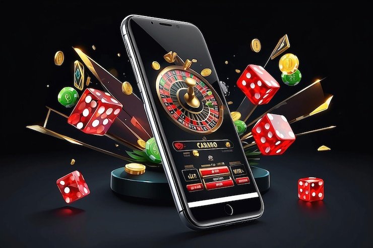 Pengguna menikmati hiburan responsible gaming yang aman dan menyenangkan di platform digital